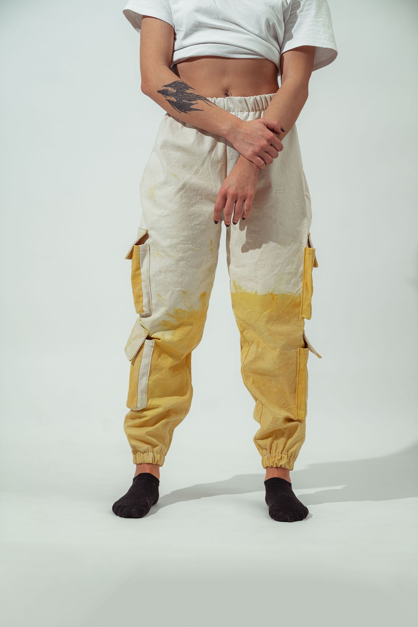 Turmeric-dyed Cargo