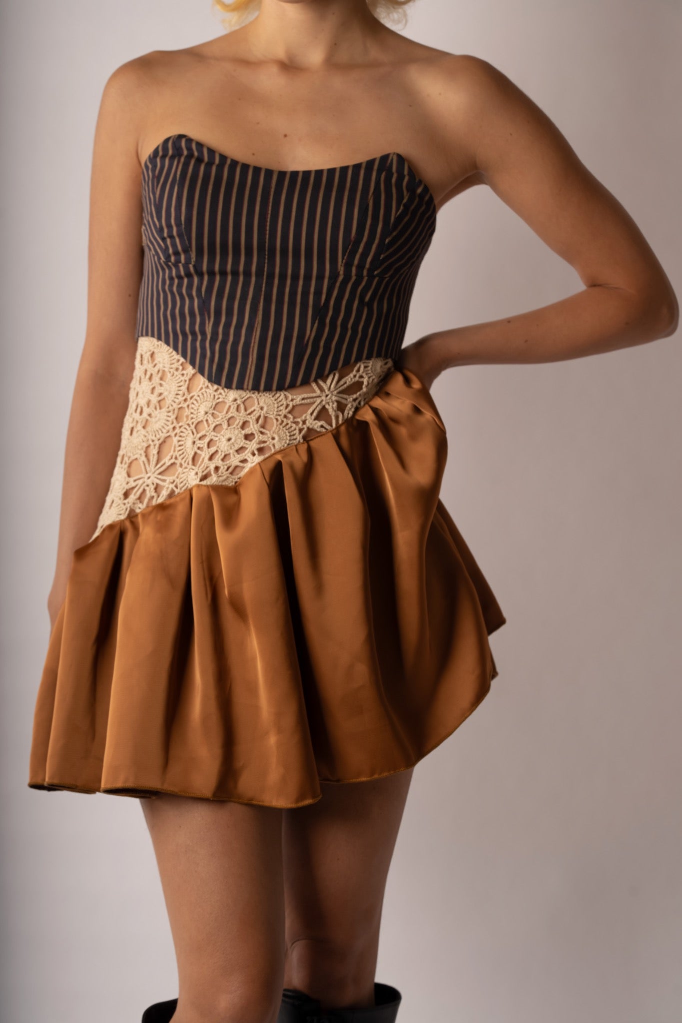 ‘CARAMEL’ Dress