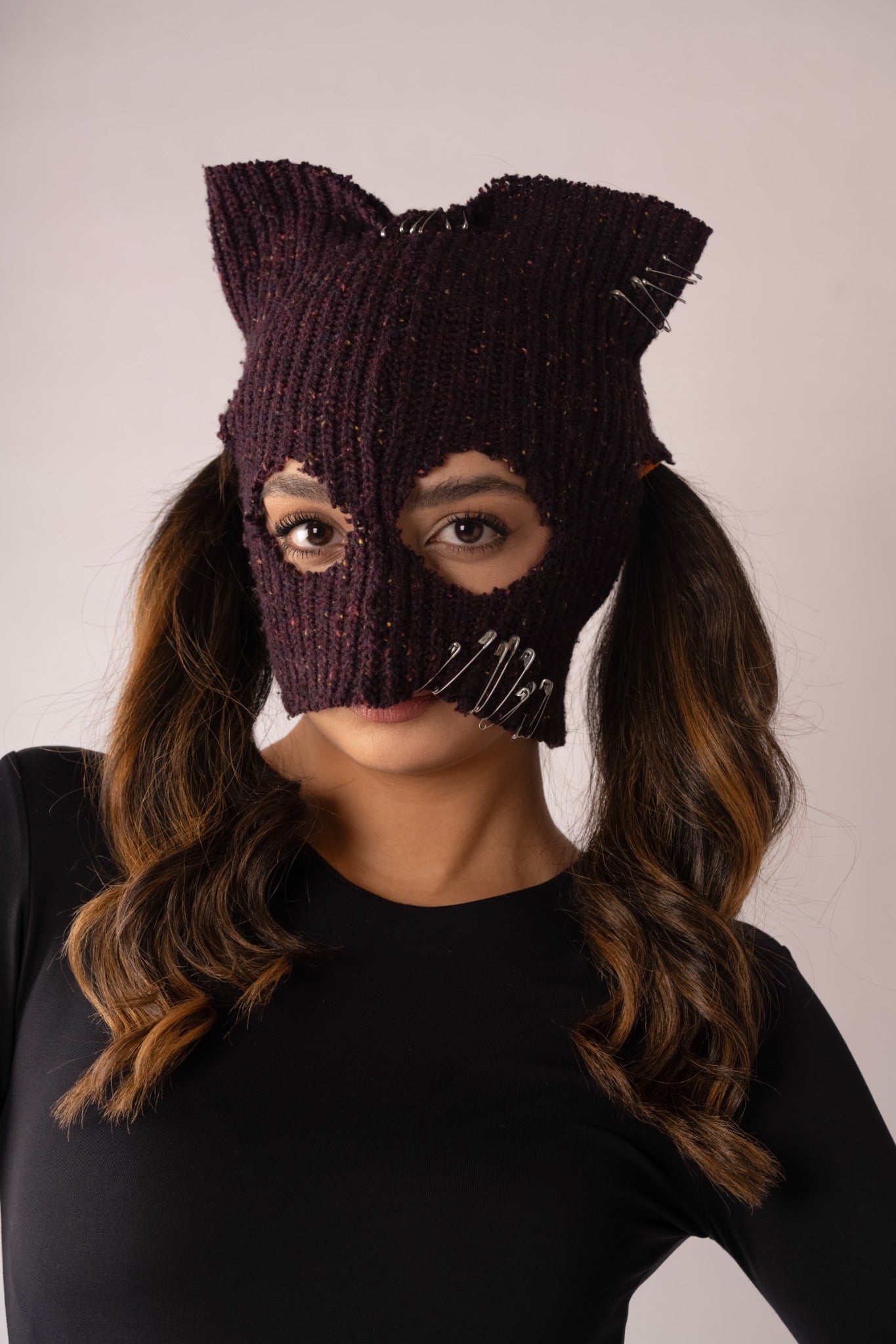 “SIDECUT” Half Balaclava