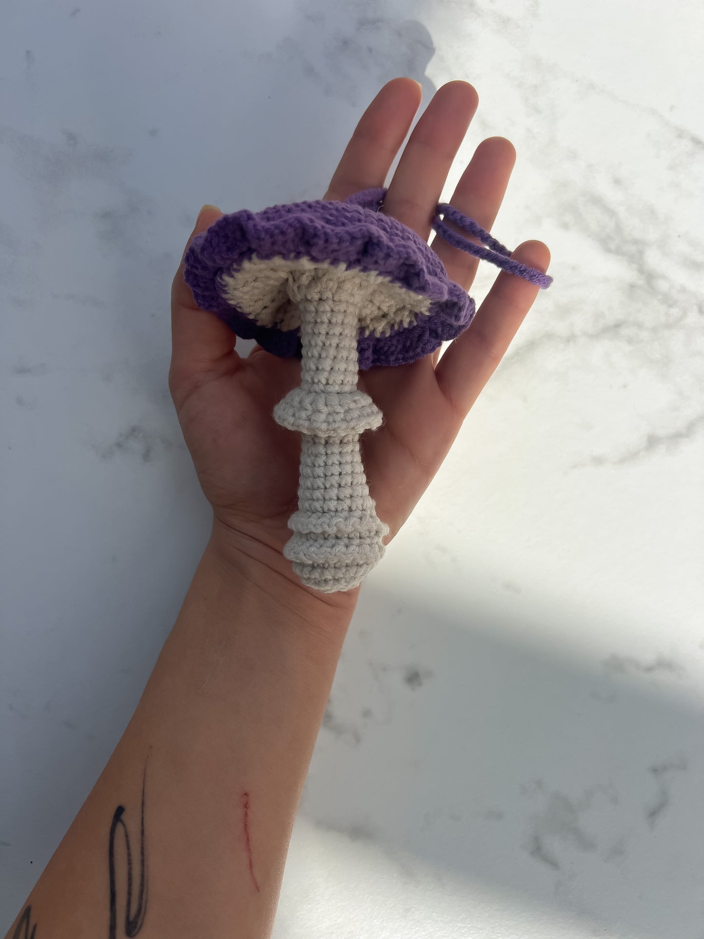 Shroomie bag charm