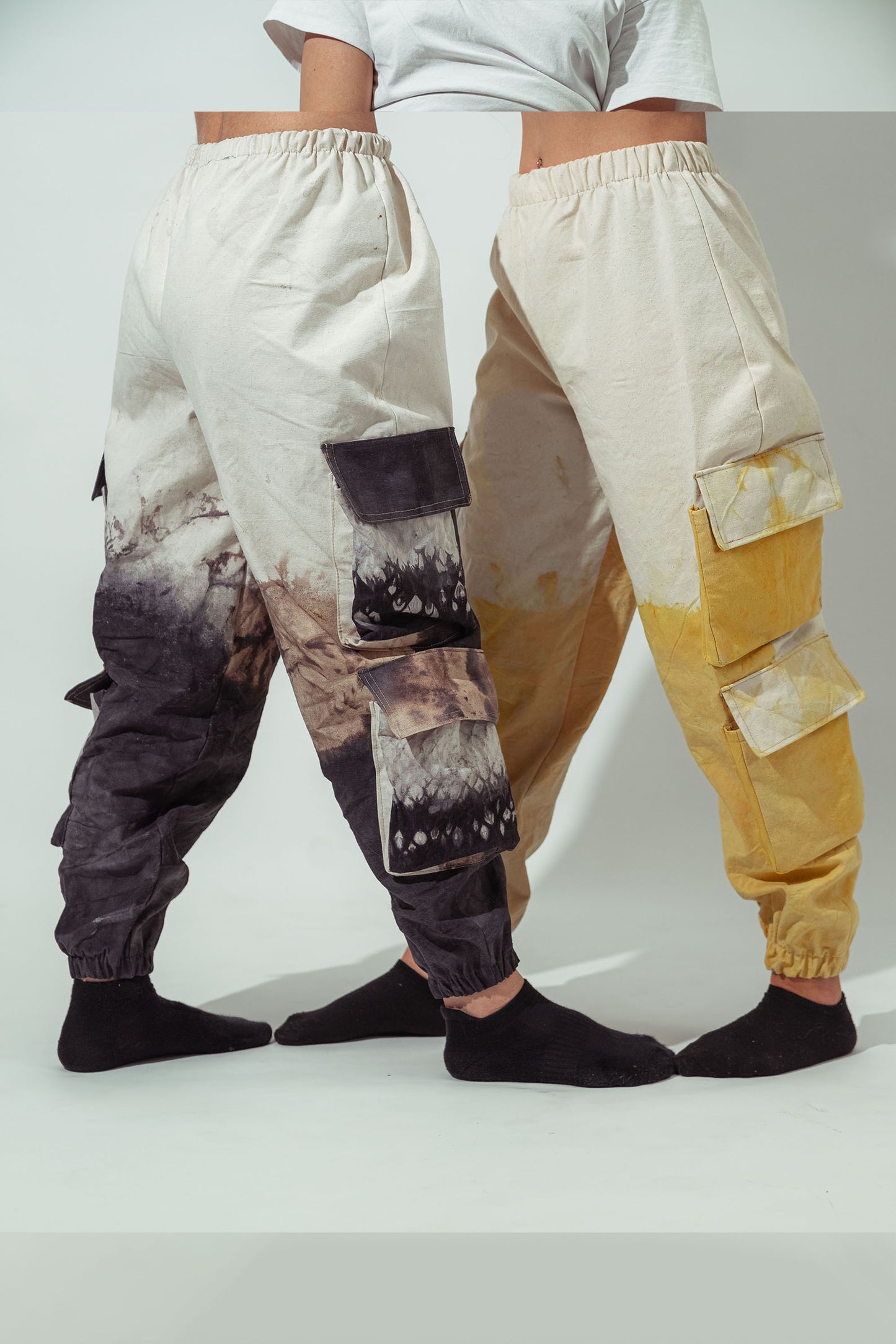 Turmeric-dyed Cargo