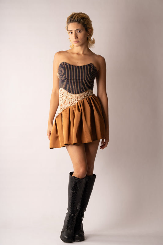 ‘CARAMEL’ Dress