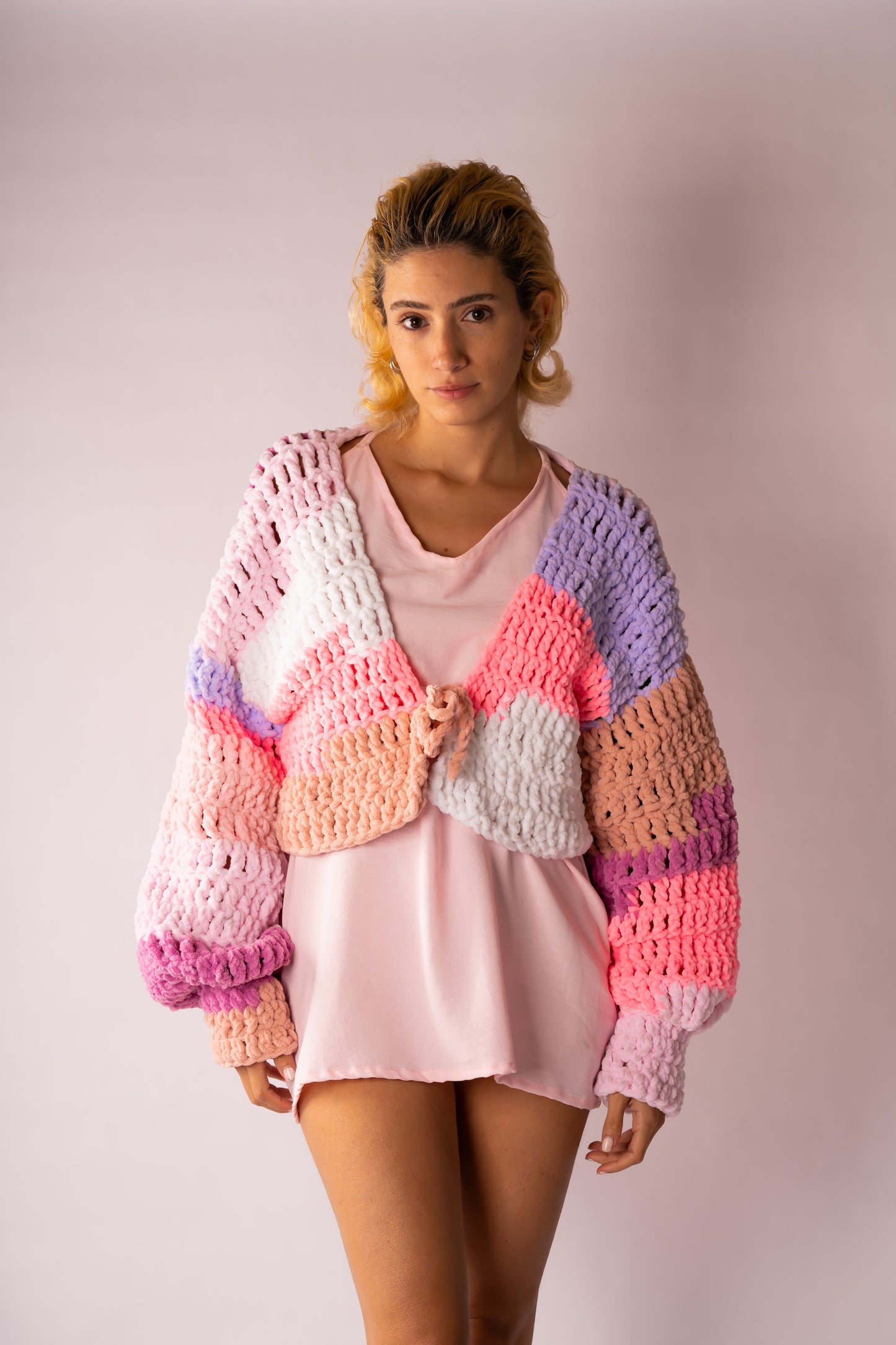 Marshmallow Cardigan