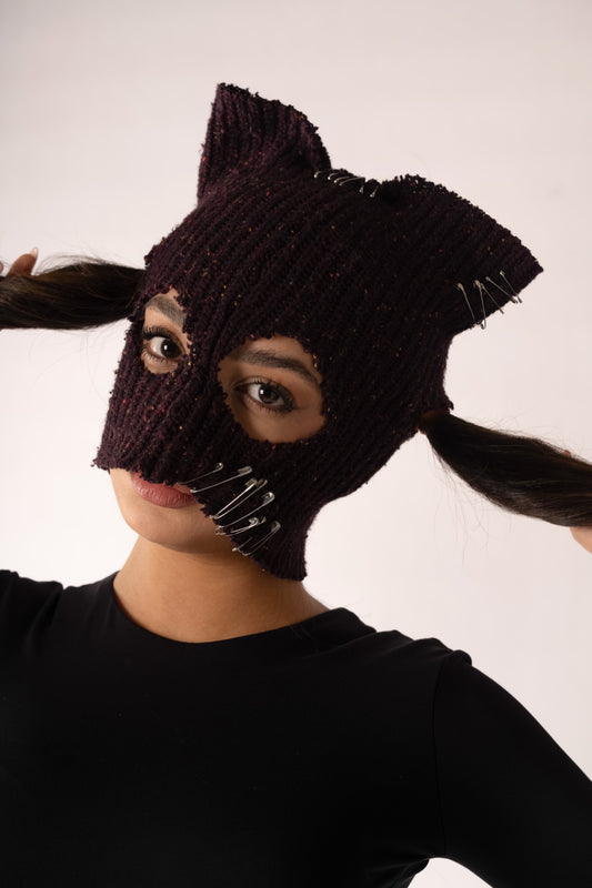 “SIDECUT” Half Balaclava