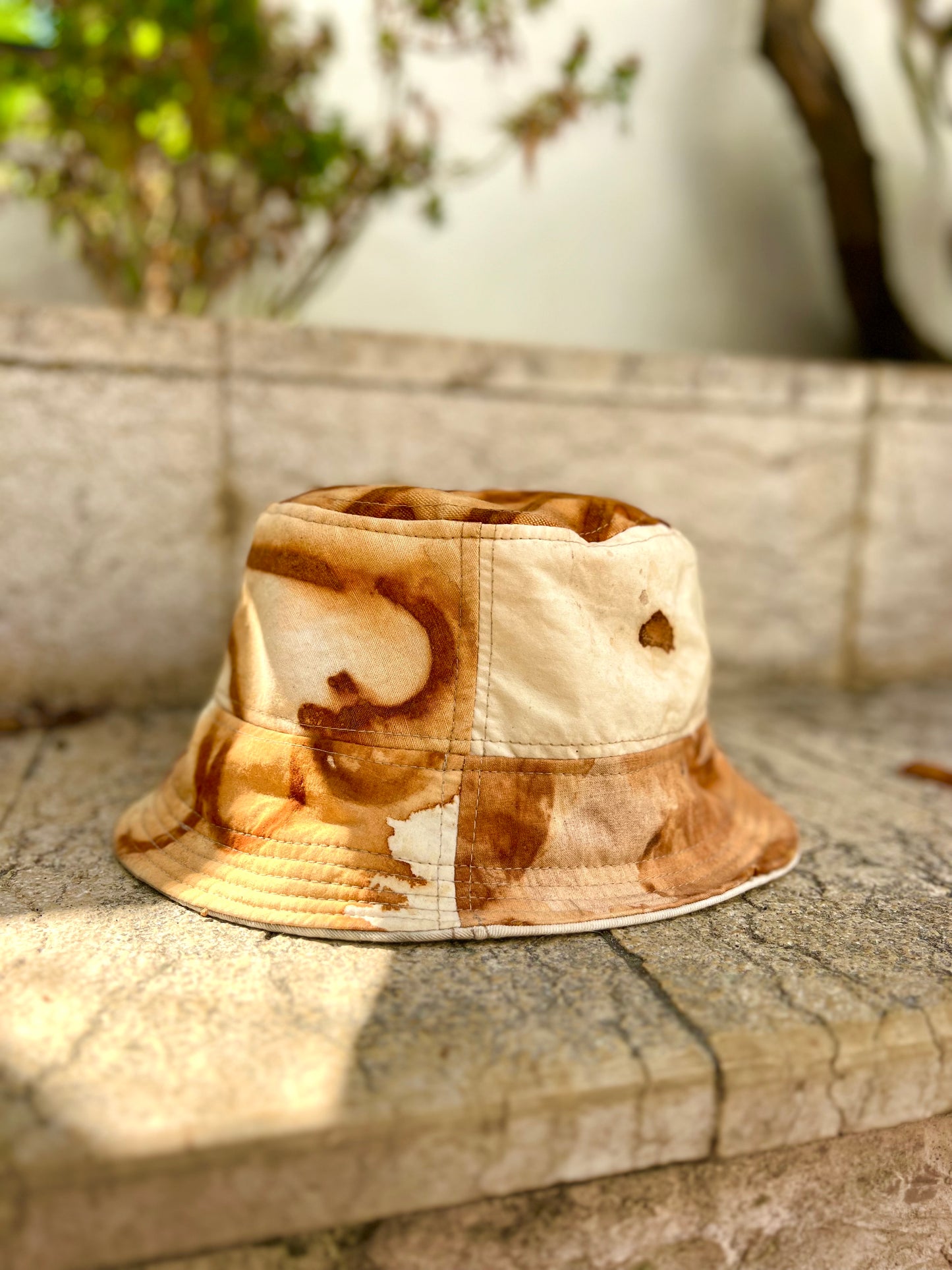 Rusty bucket hat