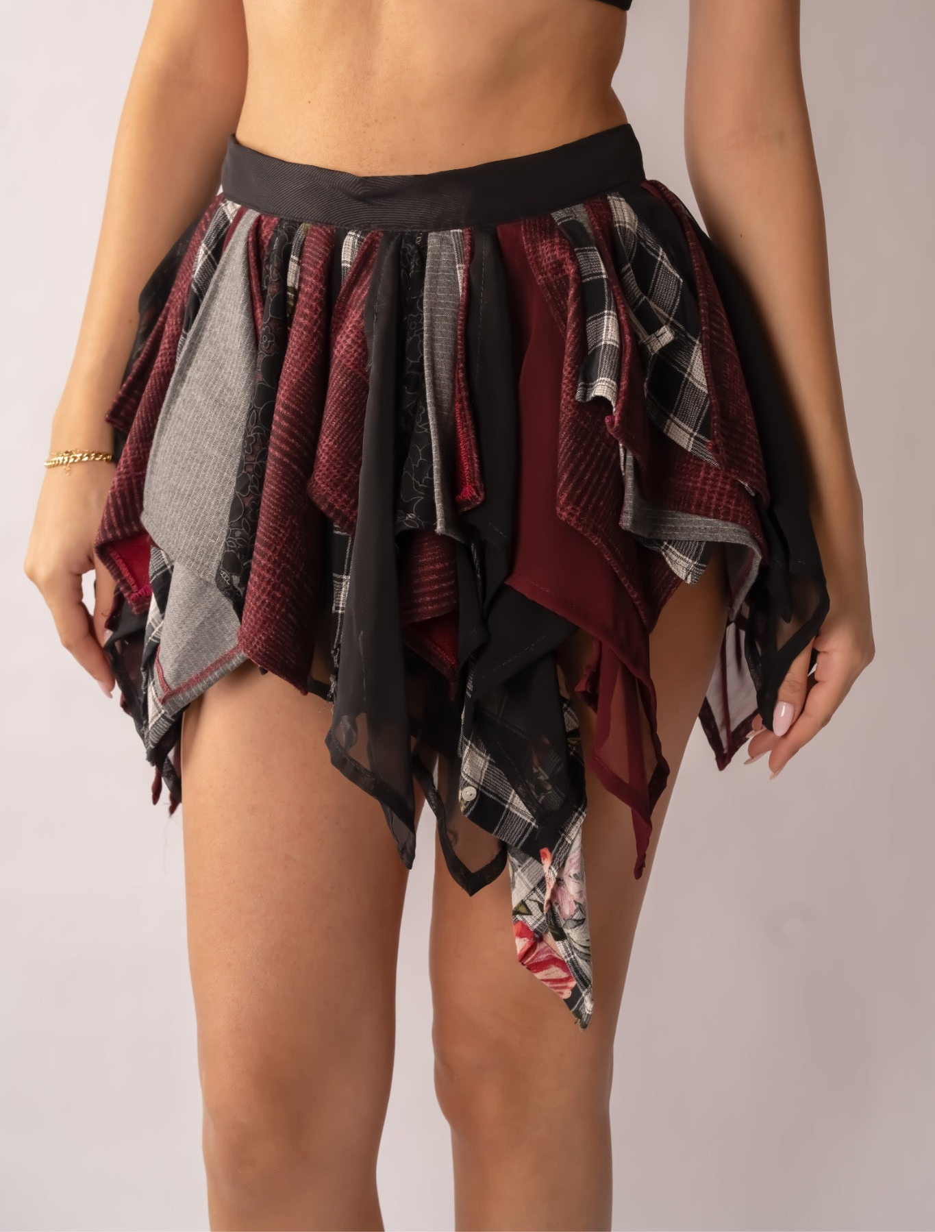 “CRIMSON” Skirt