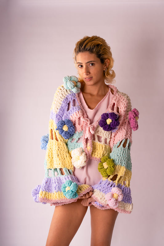 Flowerchild Cardigan