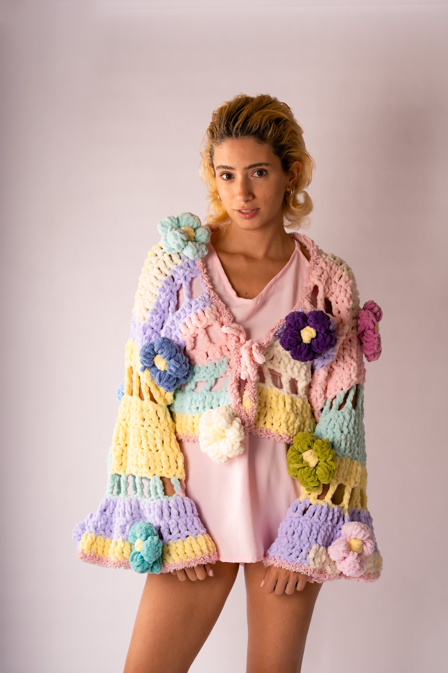 Flowerchild Cardigan
