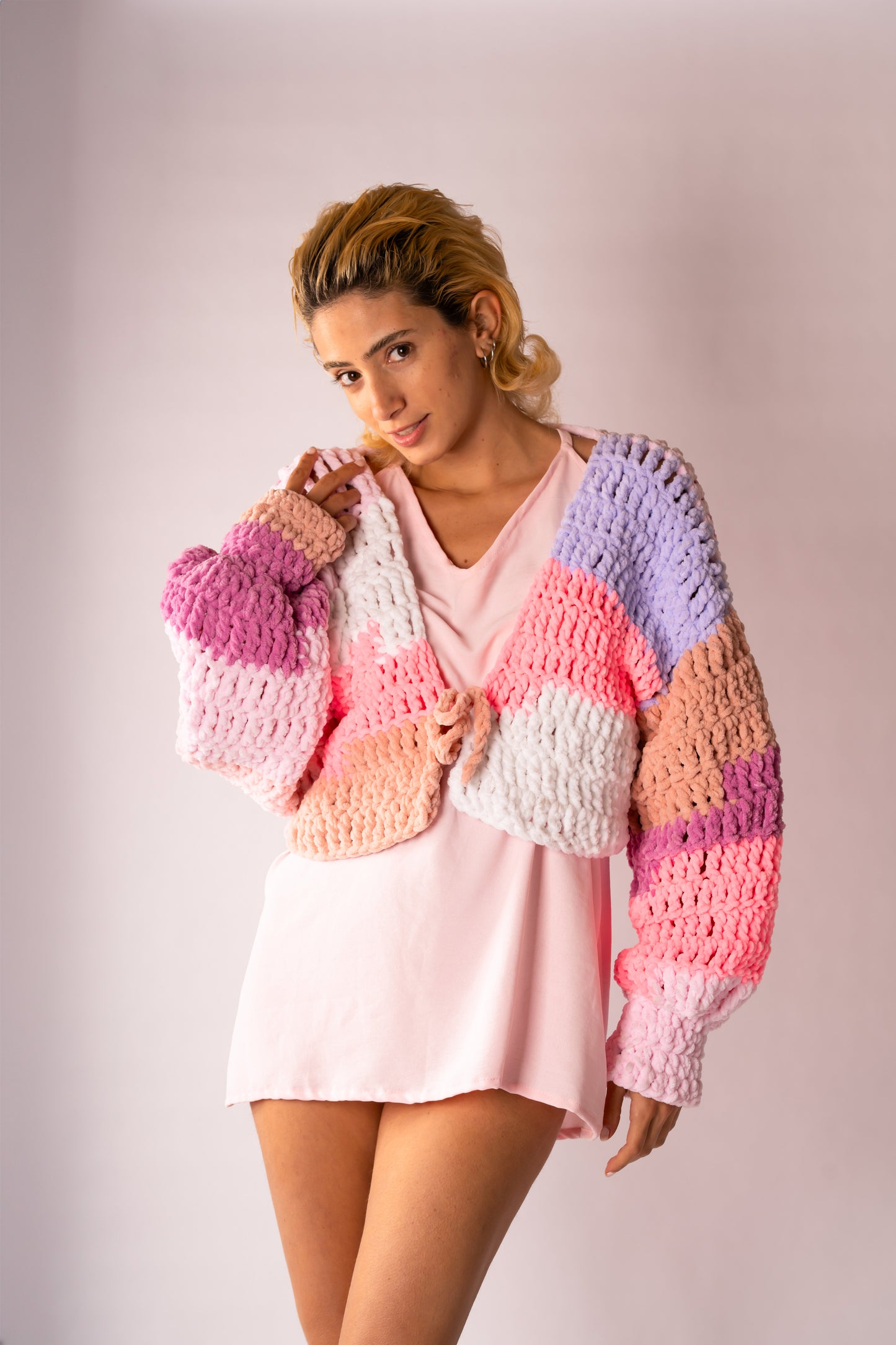 Marshmallow Cardigan