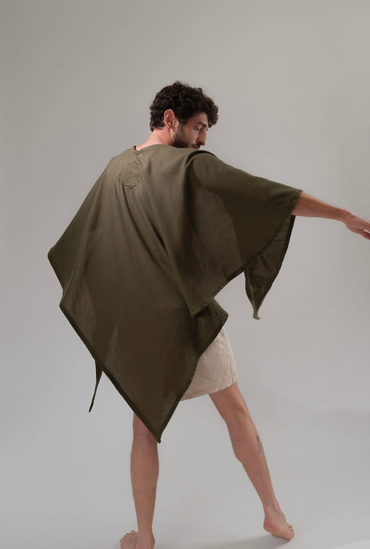 Eleven Linen Cape