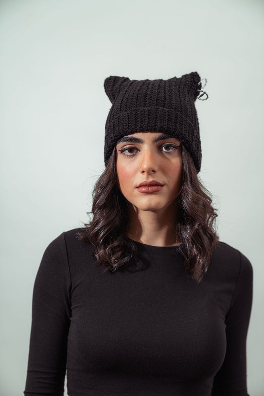 Cat beanie