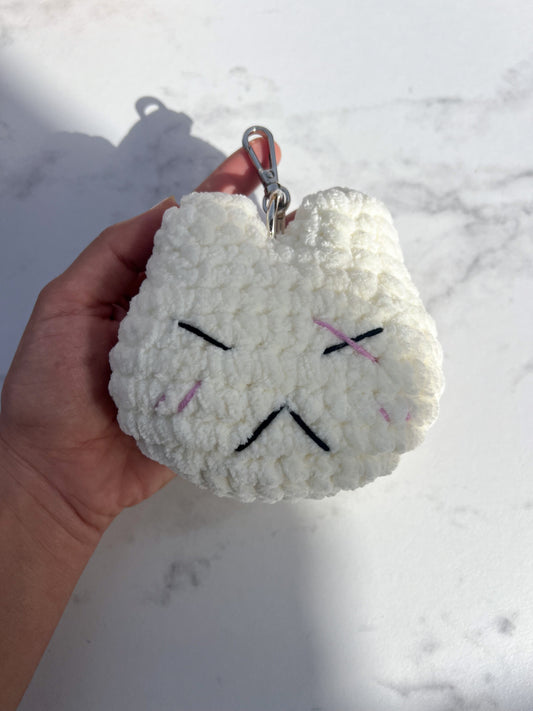 Dead Kitty bag charm